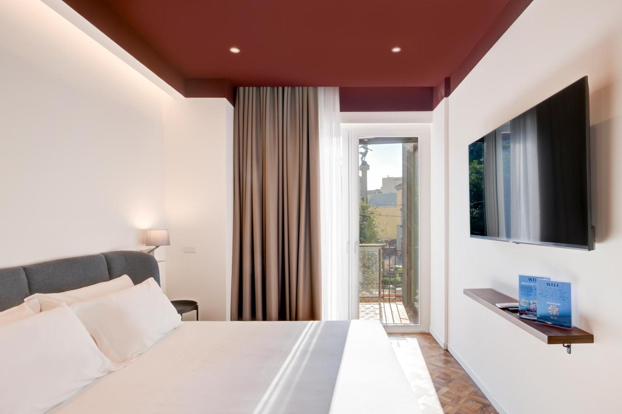 Well Suites - Piazza Dei Martiri Napoli Exterior foto